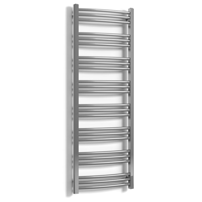 Svedbergs Bas håndklædetørrer, kombi, 50x142cm, krom