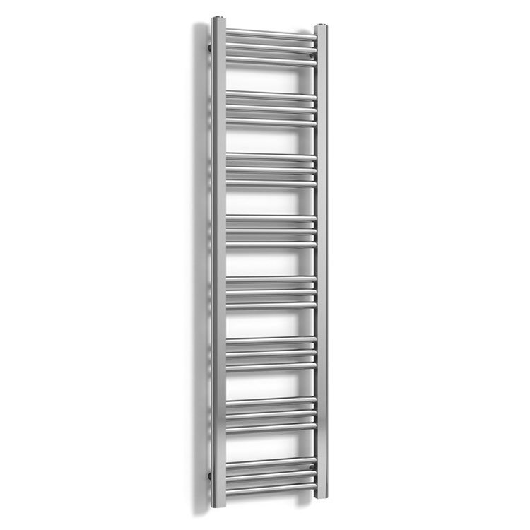 Svedbergs Bas håndklædetørrer, kombi, 37x142cm, krom