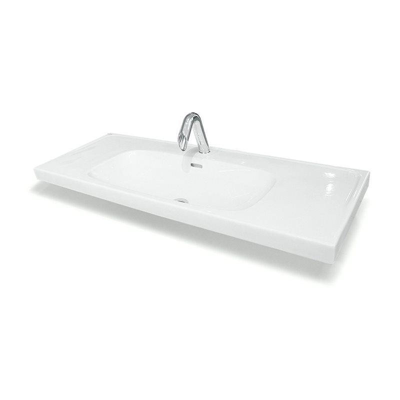 Håndvask Svedbergs Deep 80x45x6 billede