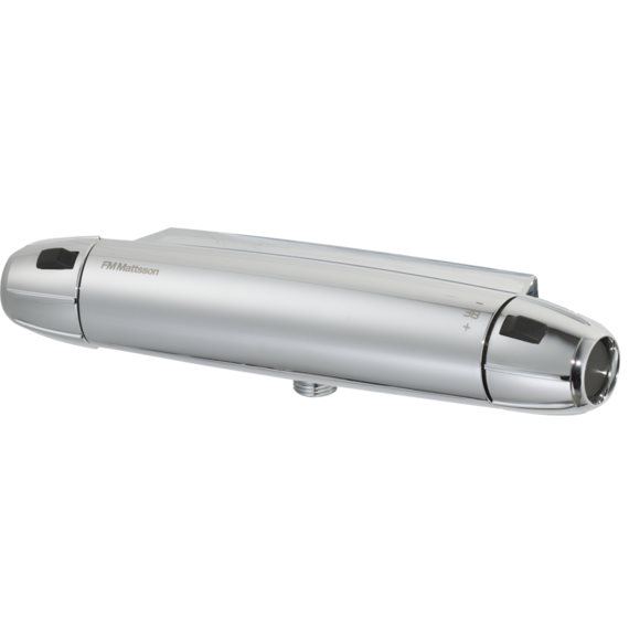 FM Mattsson 9000E II Brusearmatur med Utlopp Nedåt