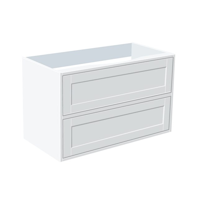 Vaskeskab Hafa Eden Hvid 900 mm