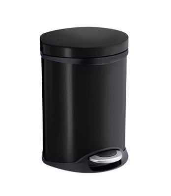 Pedalspand 6L Smedbo Outline Lite FK665 Mat Sort