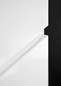 Højskab Arredo City 40 Hvid Højblank