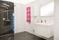 Højskab Arredo City 40 Hvid Højblank