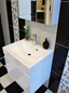 Vaskeskab Arredo City 60 Hvid Højlank