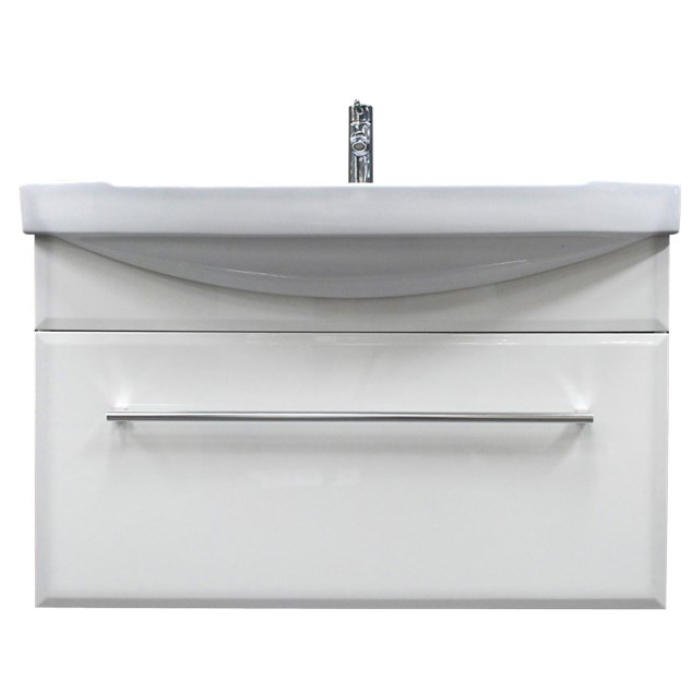 Vaskeskab Arredo Classic 100 Hvid Højblank