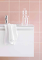 Vaskeskab Arredo New Wave 100 Hvid Mat