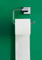 Toiletpapirholder Arredo Jersey Krom