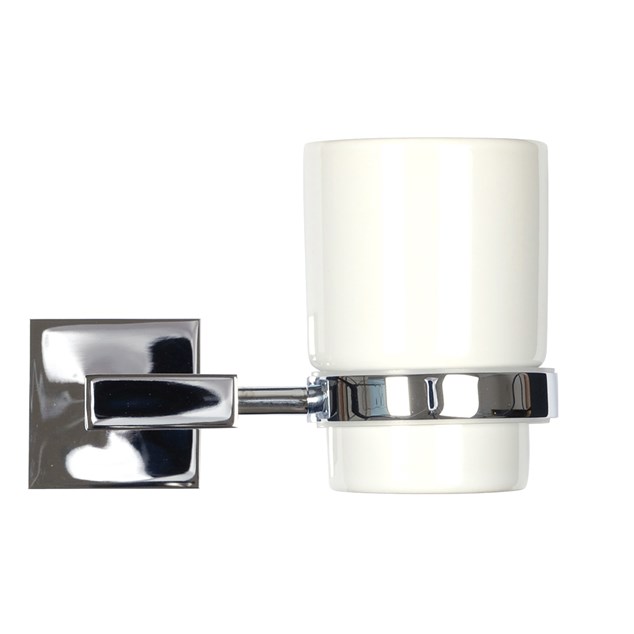 Tandkrus Arredo Jersey Procelæn/Krom