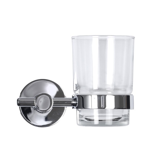 Tandkrus Arredo Manhattan Glas/Krom