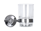 Tandkrus Arredo Manhattan Glas/Krom