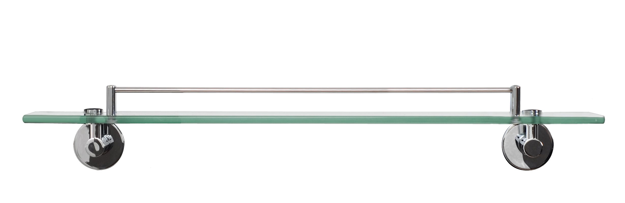 Hylde Arredo Manhattan Enkelt Glas/Krom