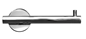 Toiletpapirholder Arredo Estelle Krom