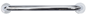 Badekarshåndtag Arredo Estelle 400 Krom