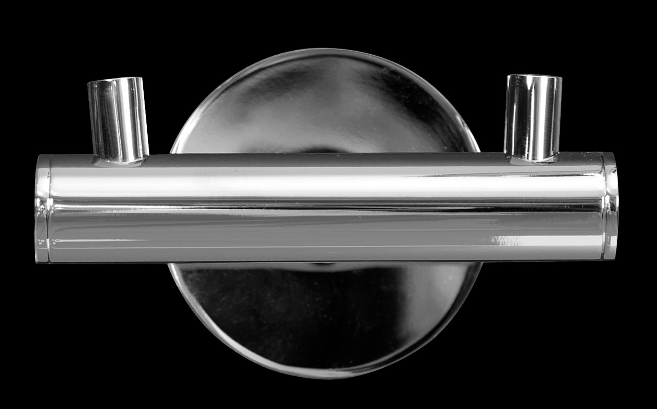 Krog Arredo Estelle Dobbelt T-form Krom