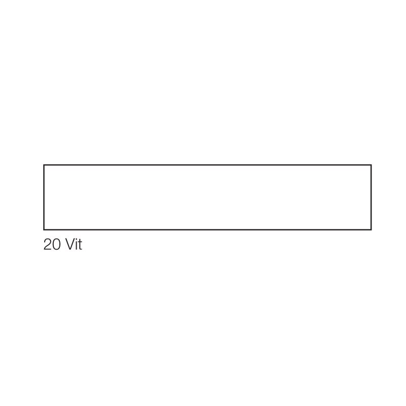 PCI Fug Nanofug Hvid Nr. 20 15 kg