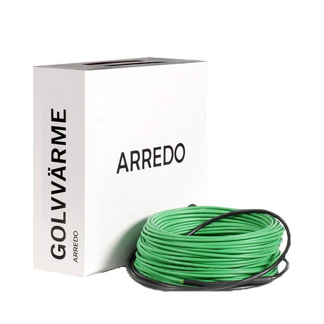 Gulvvarmekabel Arredo 55m