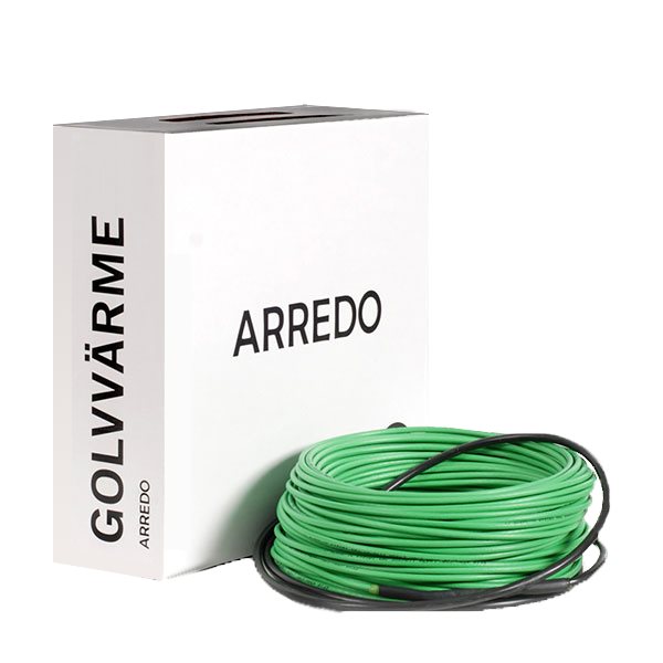 Gulvvarmekabel Arredo 55m