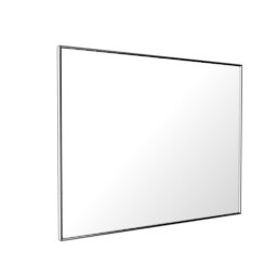 Spejl Vedum Flow 900 Blank Aluminiumram