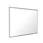 Spejl Vedum Flow 900 Blank Aluminiumram