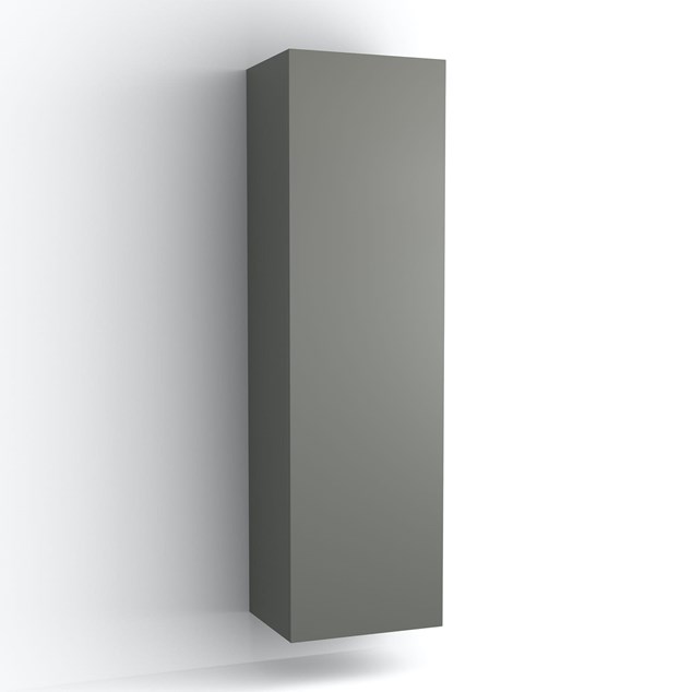 Højskab Vedum Flow 500 Beton Grå Højrehængt