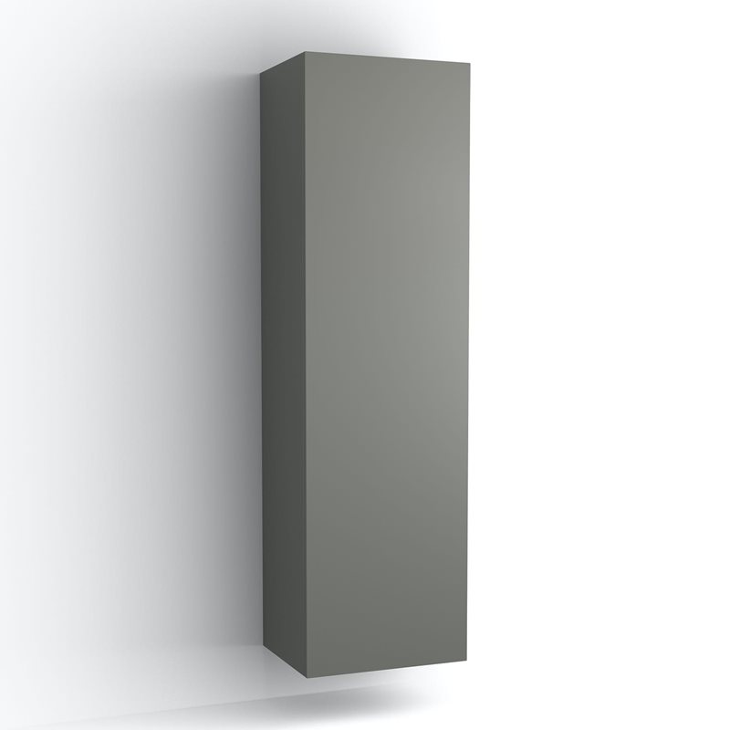 Højskab Vedum Flow 500 Beton Grå Højrehængt