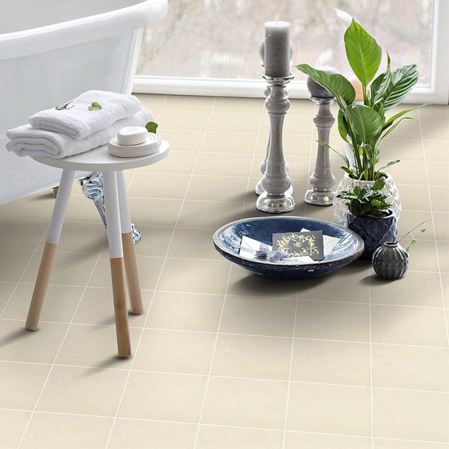 Klinker Terratinta Archgres Marfill 15x15 cm Beige