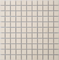 Klinkermosaik Terratinta Archgres Marfill 2,5x2,5 cm (30x30 cm) Beige