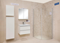 Klinkermosaik Terratinta Archgres Marfill 2,5x2,5 cm (30x30 cm) Beige