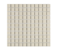 Klinkermosaik Terratinta Archgres Marfill 2,5x2,5 cm (30x30 cm) Beige
