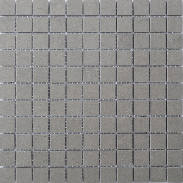 Klinkermosaik Terratinta Archgres Taupe 2,5x2,5 cm (30x30 cm) Grå