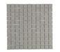 Klinkermosaik Terratinta Archgres Taupe 2,5x2,5 cm (30x30 cm) Grå