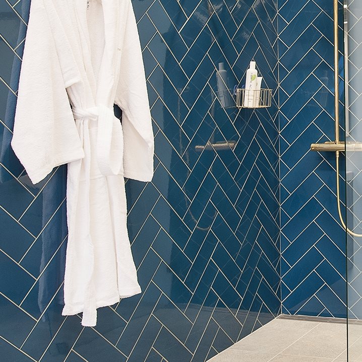 Vægflise Arredo Color Atlantis Blank 10x30 cm