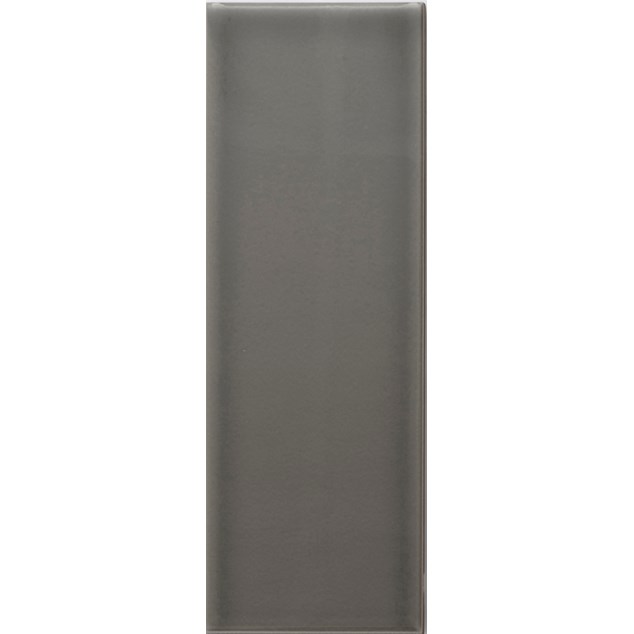 Vægflise Arredo Color Gris Marengo Blank 10x30 cm