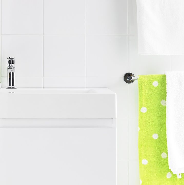 Vægflise Arredo Color Hvid Mat 15x15 cm