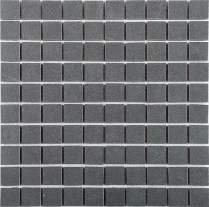 Klinkermosaik Arredo Galaxy Boss Mosaic 3x3 cm (30x30 cm) Antracitgrå