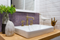 Glasmosaik Arredo Lilac/Gold 2x2 cm (30x30 cm)