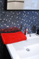 Krystalmosaik Arredo Exclusive Stone Black/Steel Blank 1,5x1,5 cm (30x30 cm)