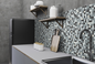 Krystalmosaik Arredo Grey/Silver mix Blank 2,3x2,3 cm (30x30 cm)
