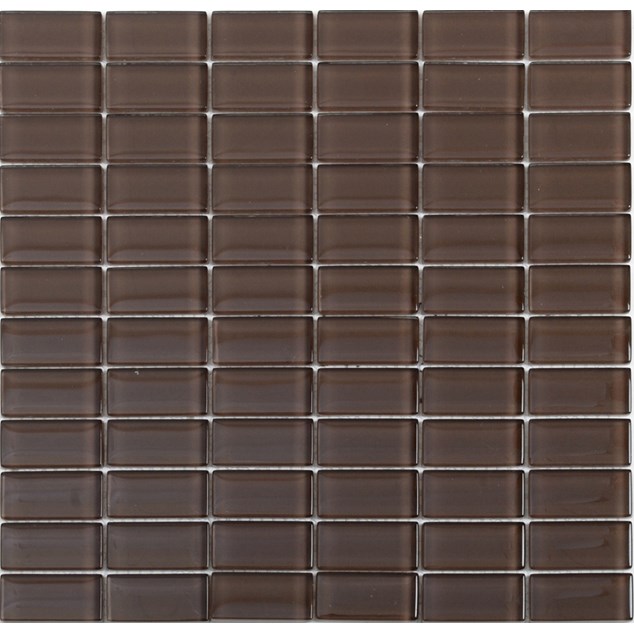 Krystalmosaik Arredo Brown Blank 2,3x4,8 cm (30x30cm)