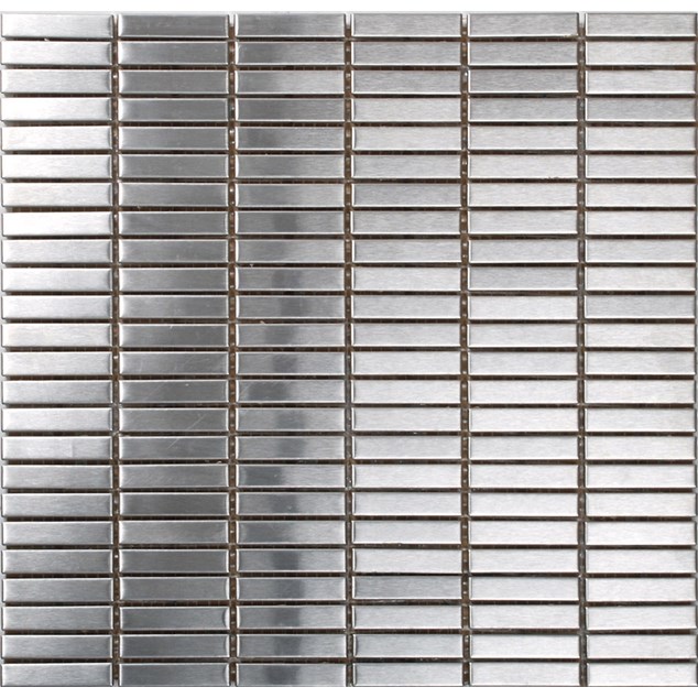 Mosaik Arredo Steel 5,2x1,1 cm (32x32 cm)