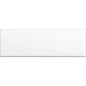 Vægflise Arredo Polar Hvid Blank 10x30 cm