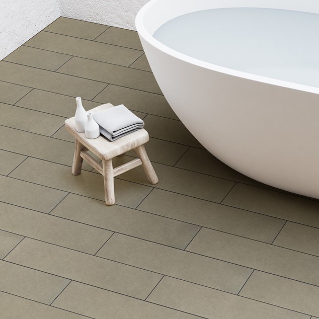 Klinker Arredo Quartz Brown mat 15x60 cm