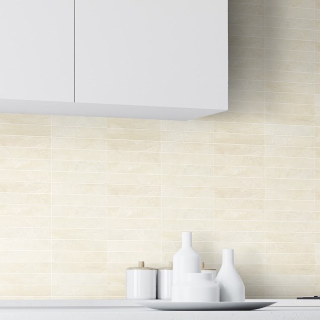 Klinkermosaik Arredo SandStone Mosaic 2,8x14,8 cm (30x30) cm