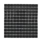 Klinkermosaik Arredo Titan Black Blank 2,5x2,5 cm (30x30 cm)