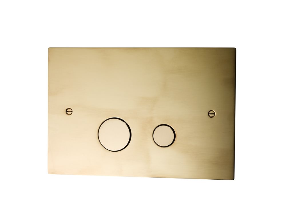 Betjeningsplade Tapwell DUO112 Sigma Messing