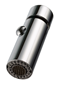 Perlator-Belufter Tapwell vridbar ZDOC097 Krom