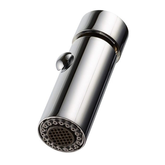 Perlator-Belufter Tapwell vridbar ZDOC098 Krom