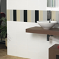 Vægflise Arredo  Color Hvid Blank 7,5x15 cm