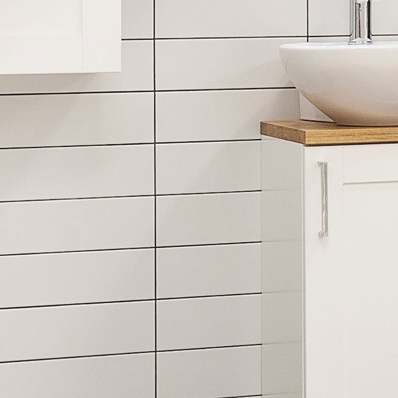 Vægfliser Arredo Color Gris Perla Mat 10x30 cm